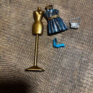 Topper Dawn Doll Clothes Dinner Date 610